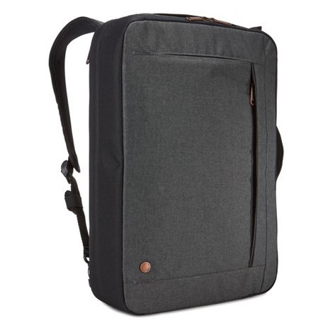 Case Logic | Fits up to size 15.6 "" | Era Hybrid Briefcase | Messenger - Briefcase/Backpack | Obsidian | Shoulder strap - 2